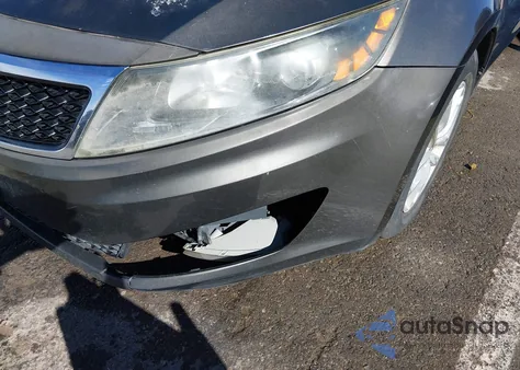 2013 Kia Optima Lx z USA, uszkodzony, nr VIN 5XXGM4A79DG135455